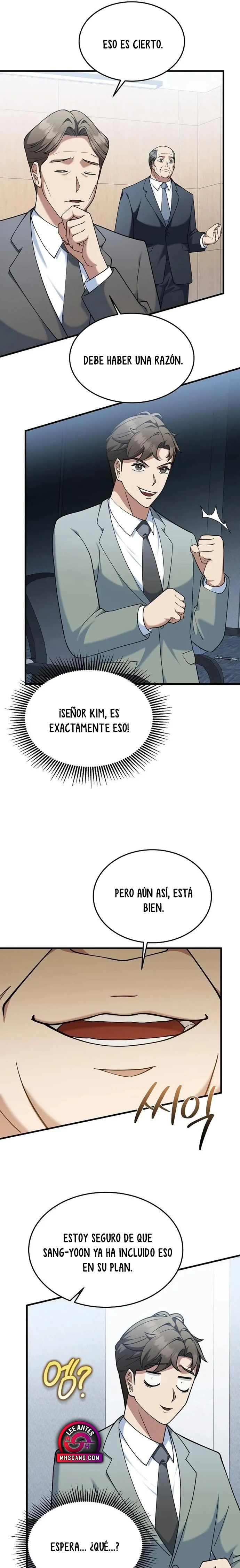 Un Presidente Genio Que Quiere Una Vida Tranquila Capitulo 10 página 27