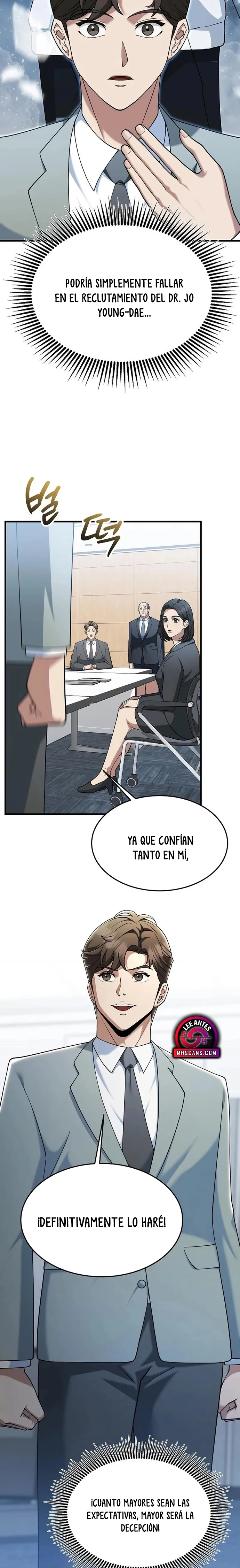 Un Presidente Genio Que Quiere Una Vida Tranquila Capitulo 10 página 30