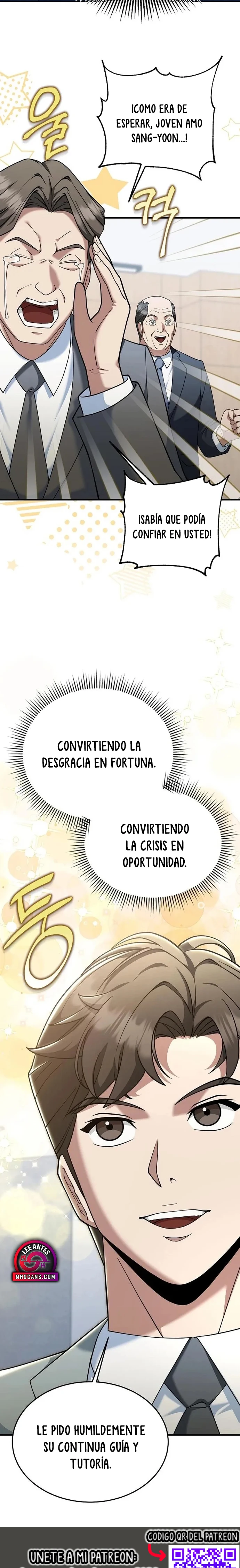Un Presidente Genio Que Quiere Una Vida Tranquila Capitulo 10 página 31