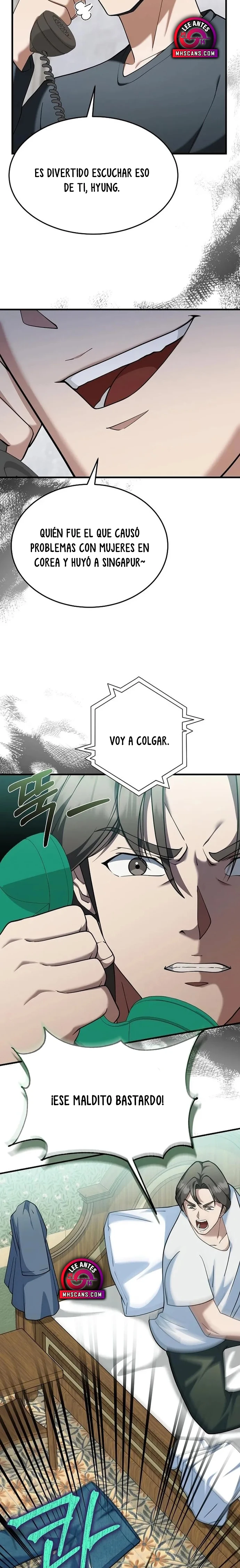 Un Presidente Genio Que Quiere Una Vida Tranquila Capitulo 10 página 4