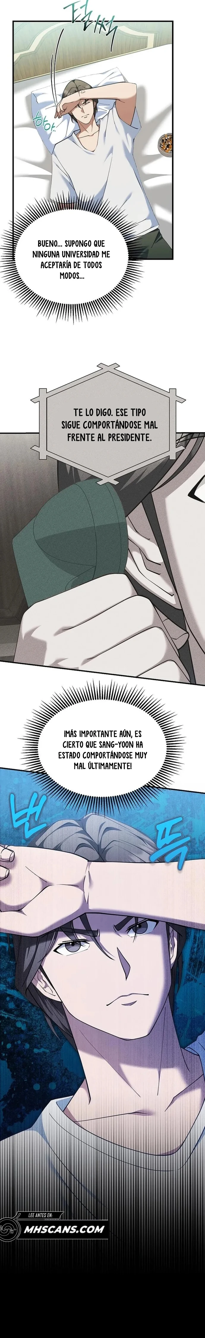 Un Presidente Genio Que Quiere Una Vida Tranquila Capitulo 10 página 6