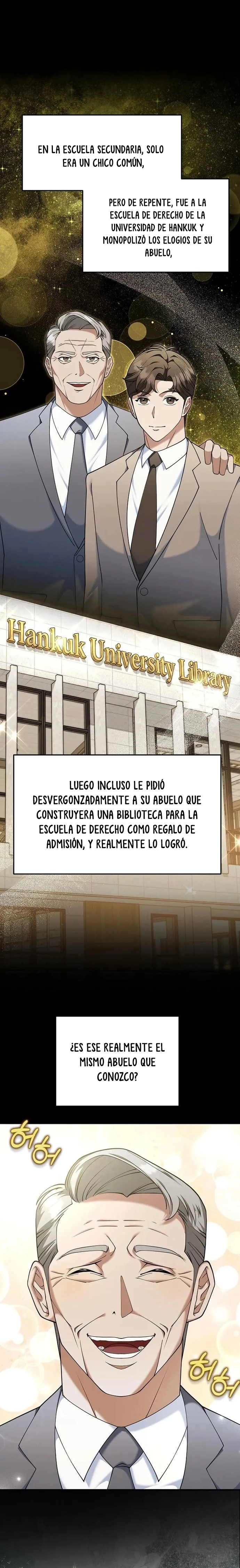Un Presidente Genio Que Quiere Una Vida Tranquila Capitulo 10 página 7