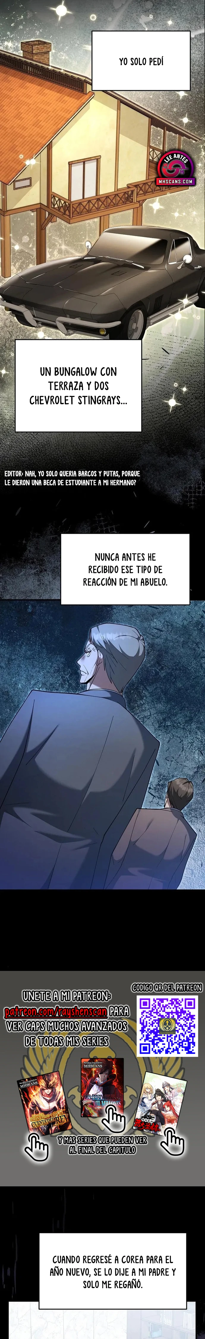 Un Presidente Genio Que Quiere Una Vida Tranquila Capitulo 10 página 8