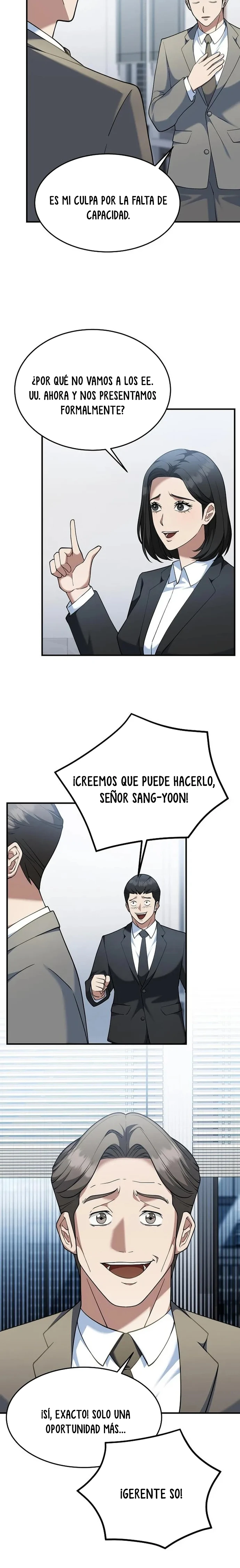 Un Presidente Genio Que Quiere Una Vida Tranquila Capitulo 11 página 11