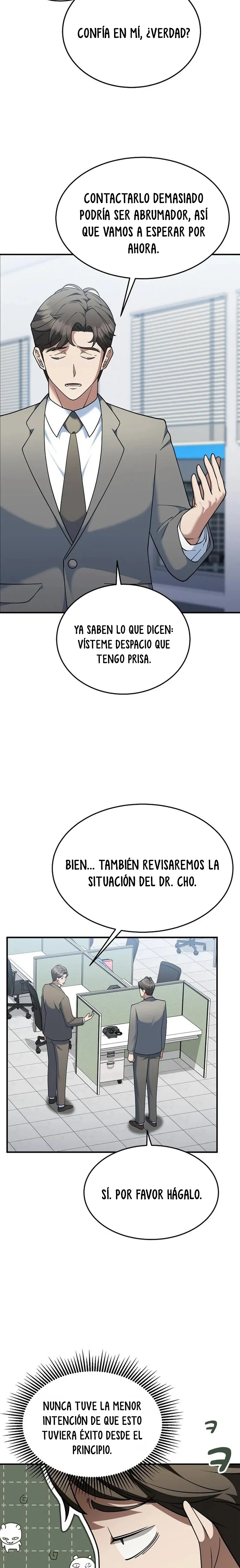 Un Presidente Genio Que Quiere Una Vida Tranquila Capitulo 11 página 13
