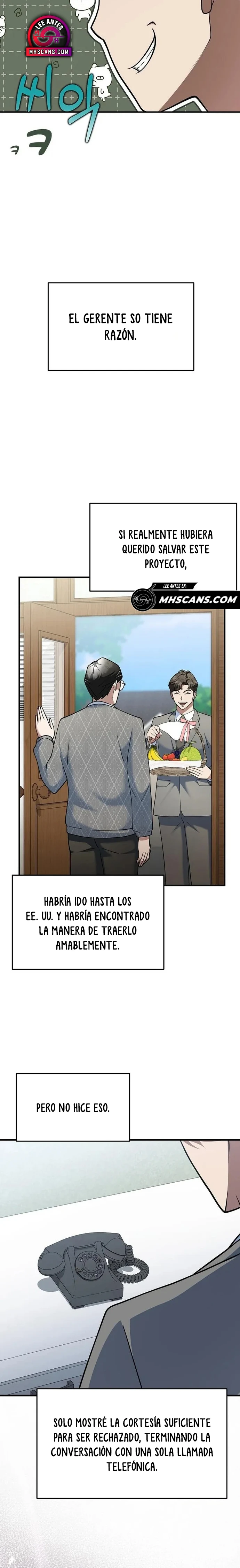 Un Presidente Genio Que Quiere Una Vida Tranquila Capitulo 11 página 14