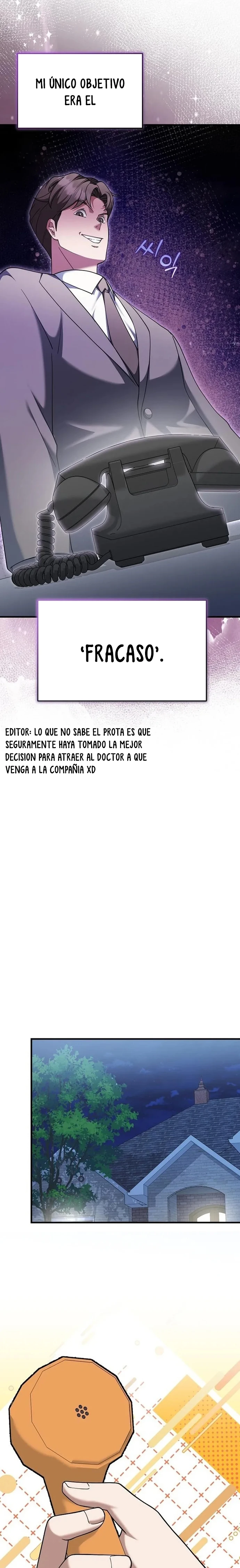 Un Presidente Genio Que Quiere Una Vida Tranquila Capitulo 11 página 15