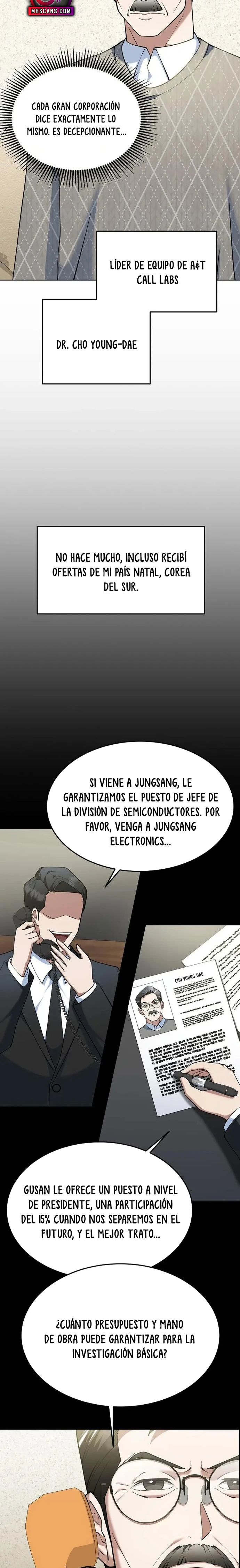 Un Presidente Genio Que Quiere Una Vida Tranquila Capitulo 11 página 2