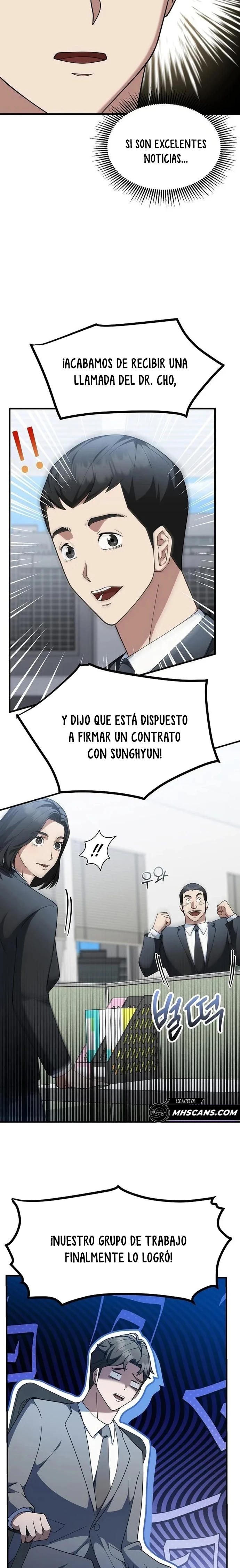 Un Presidente Genio Que Quiere Una Vida Tranquila Capitulo 11 página 21