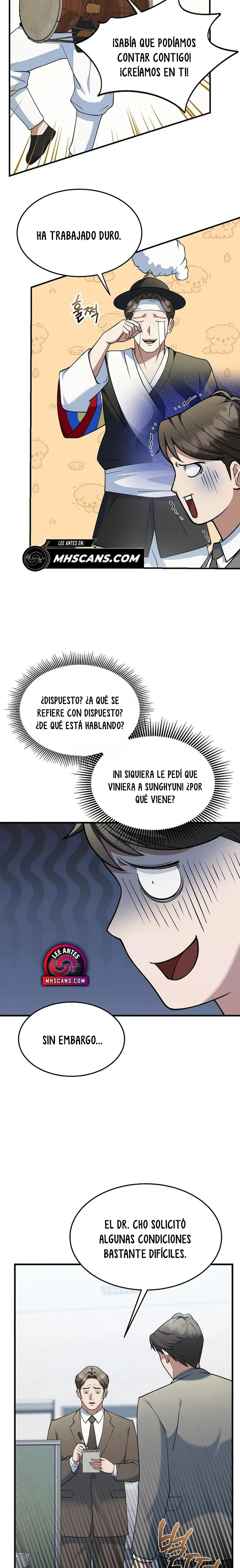 Un Presidente Genio Que Quiere Una Vida Tranquila Capitulo 11 página 23