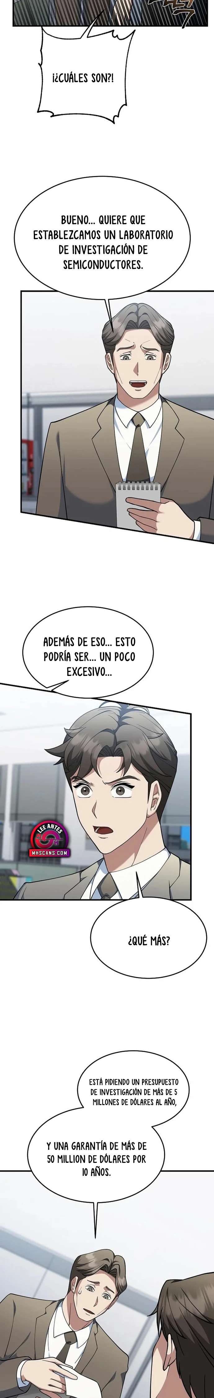 Un Presidente Genio Que Quiere Una Vida Tranquila Capitulo 11 página 24