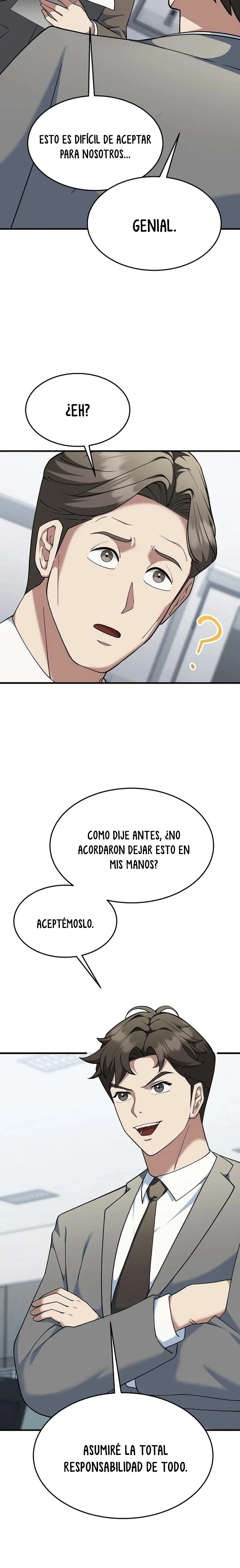 Un Presidente Genio Que Quiere Una Vida Tranquila Capitulo 11 página 25