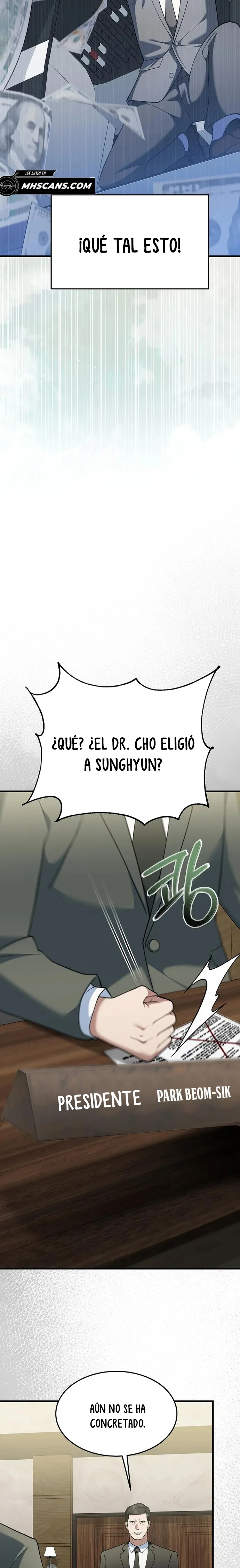Un Presidente Genio Que Quiere Una Vida Tranquila Capitulo 11 página 27