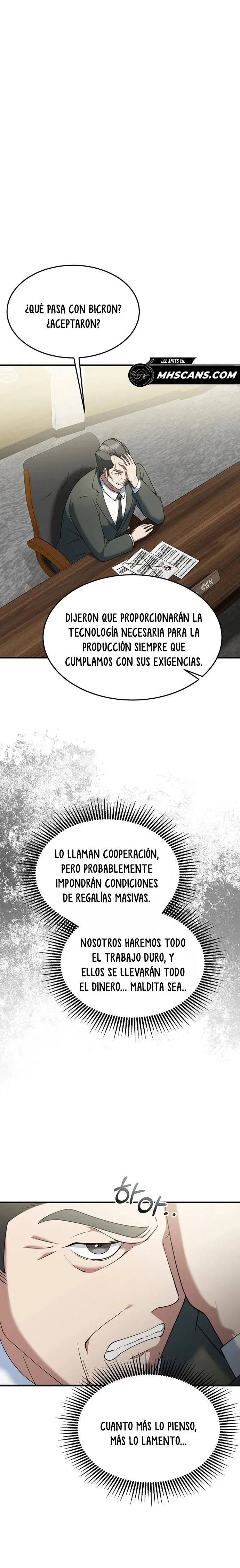 Un Presidente Genio Que Quiere Una Vida Tranquila Capitulo 11 página 29