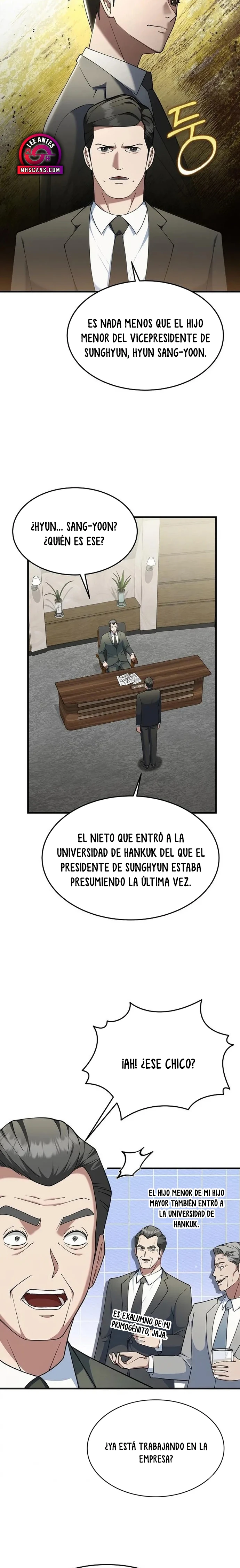 Un Presidente Genio Que Quiere Una Vida Tranquila Capitulo 11 página 31