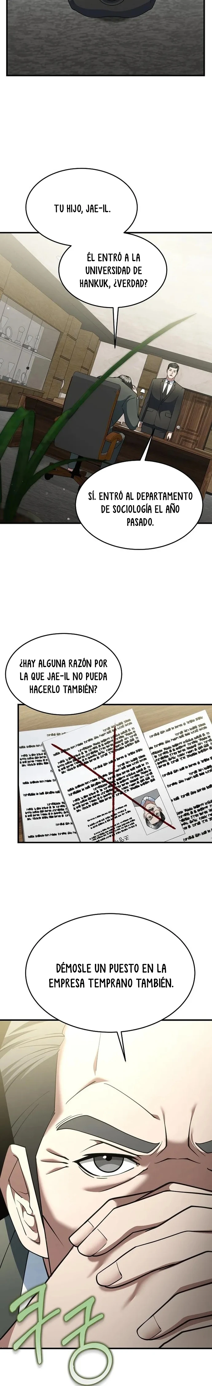 Un Presidente Genio Que Quiere Una Vida Tranquila Capitulo 11 página 33