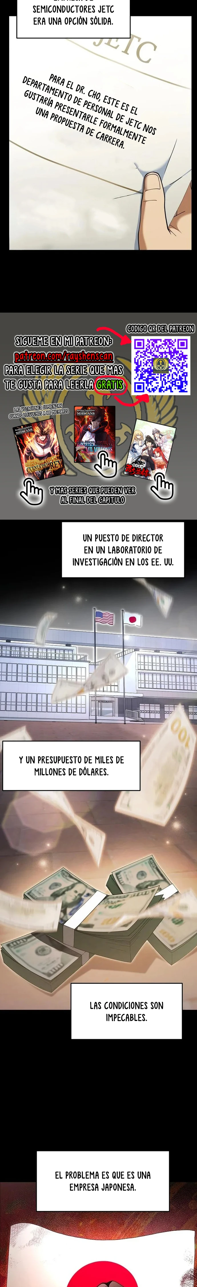 Un Presidente Genio Que Quiere Una Vida Tranquila Capitulo 11 página 5