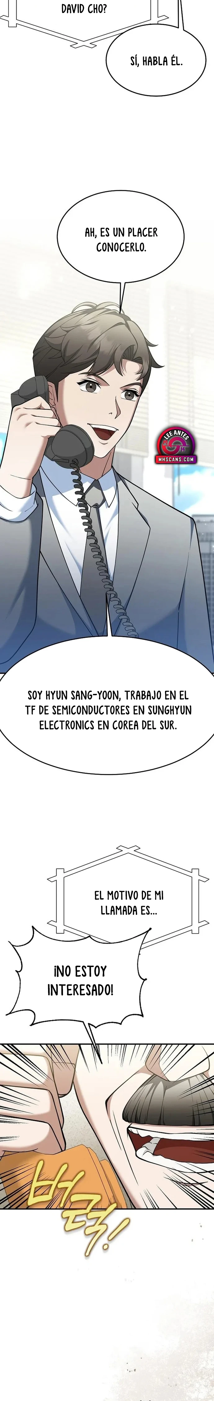 Un Presidente Genio Que Quiere Una Vida Tranquila Capitulo 11 página 7