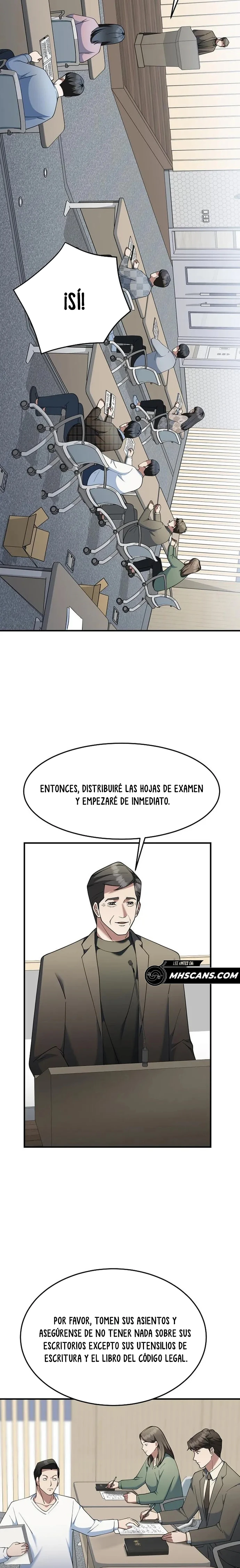 Un Presidente Genio Que Quiere Una Vida Tranquila Capitulo 12 página 13