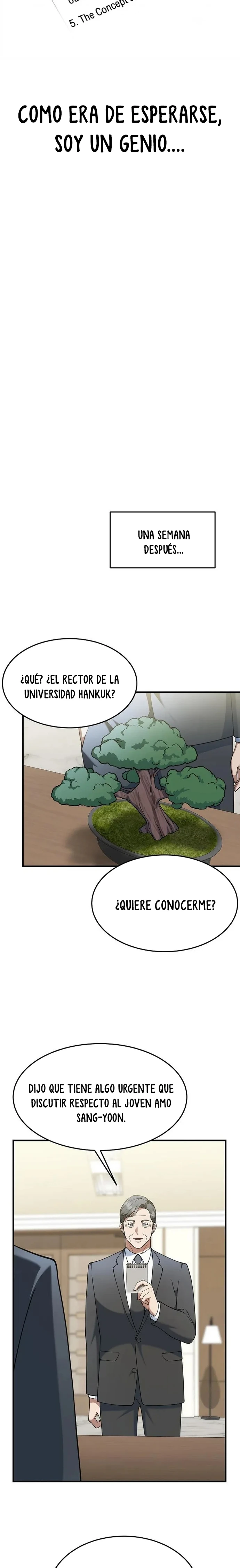 Un Presidente Genio Que Quiere Una Vida Tranquila Capitulo 12 página 18