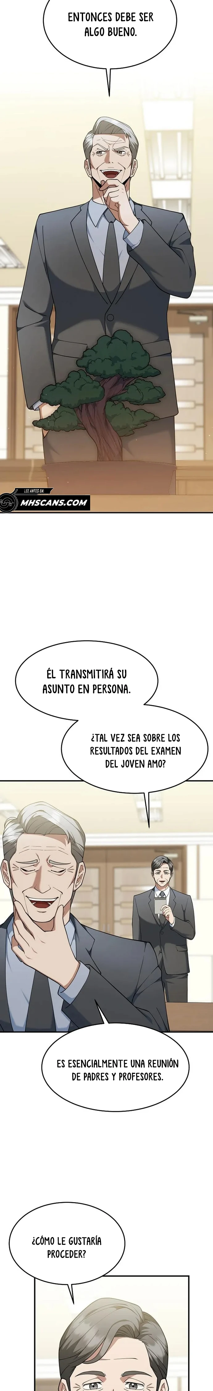 Un Presidente Genio Que Quiere Una Vida Tranquila Capitulo 12 página 19
