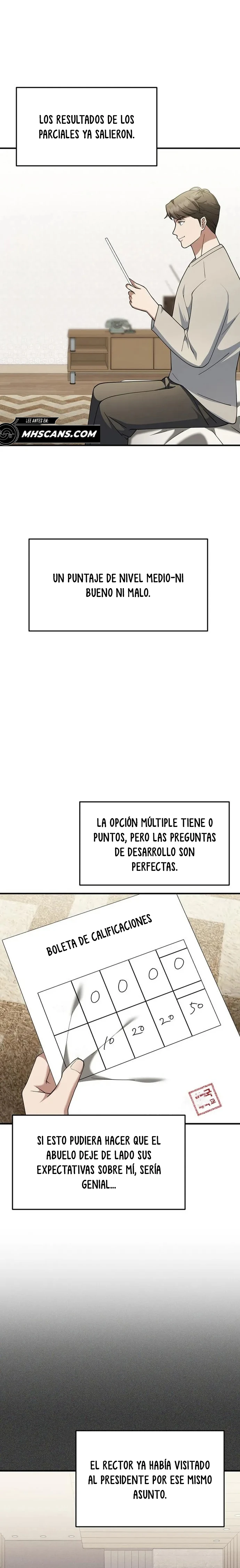 Un Presidente Genio Que Quiere Una Vida Tranquila Capitulo 12 página 21