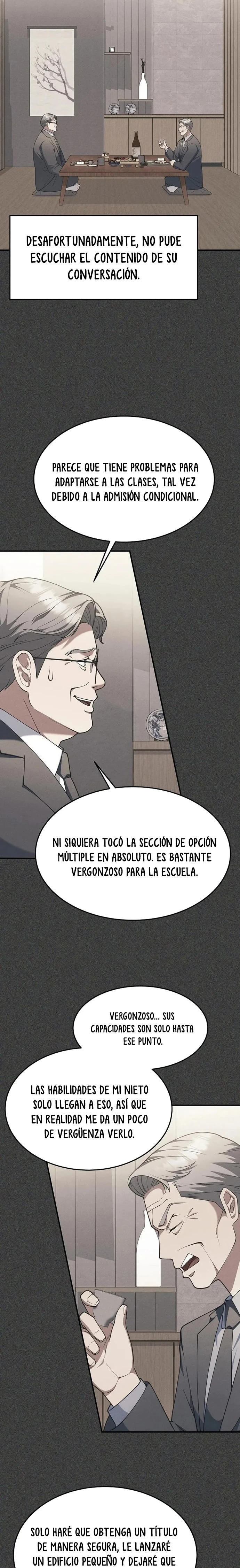 Un Presidente Genio Que Quiere Una Vida Tranquila Capitulo 12 página 22