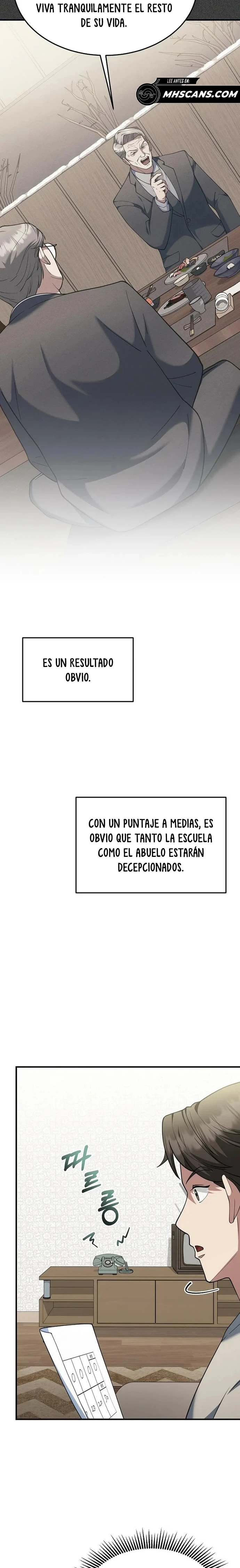 Un Presidente Genio Que Quiere Una Vida Tranquila Capitulo 12 página 23