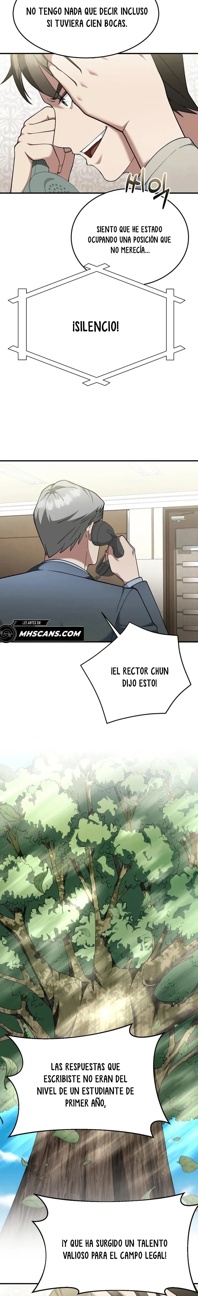 Un Presidente Genio Que Quiere Una Vida Tranquila Capitulo 12 página 26