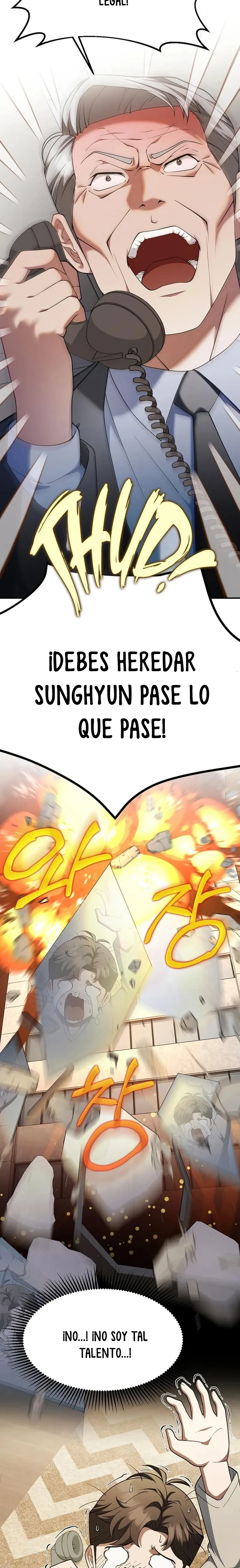 Un Presidente Genio Que Quiere Una Vida Tranquila Capitulo 12 página 28