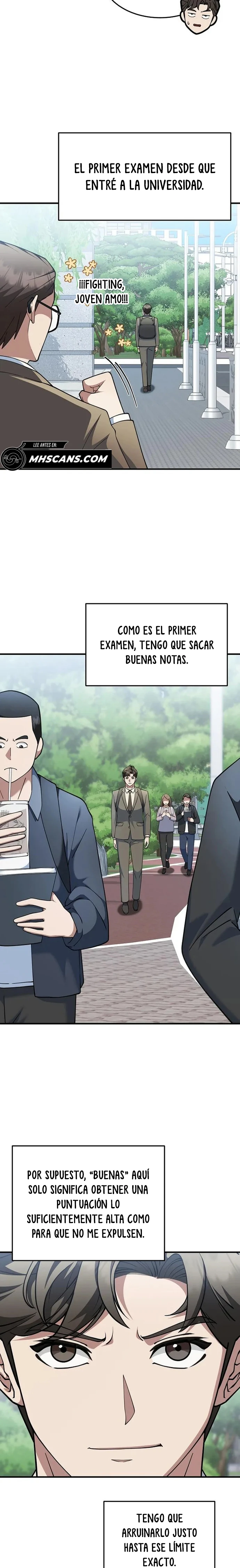 Un Presidente Genio Que Quiere Una Vida Tranquila Capitulo 12 página 3