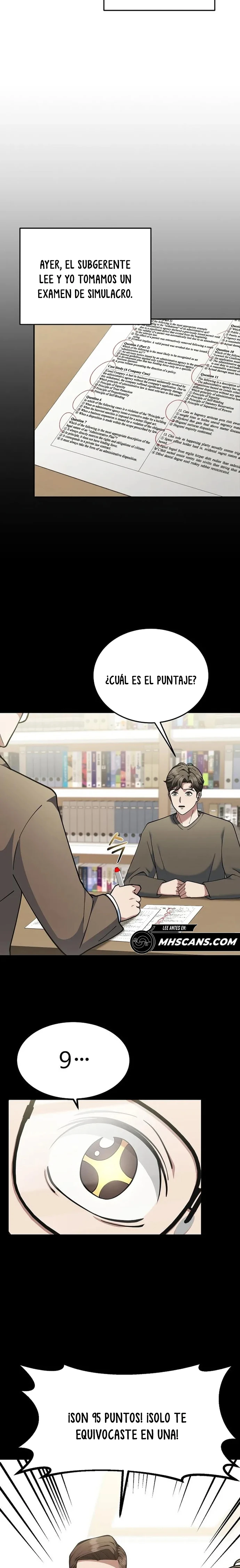 Un Presidente Genio Que Quiere Una Vida Tranquila Capitulo 12 página 4