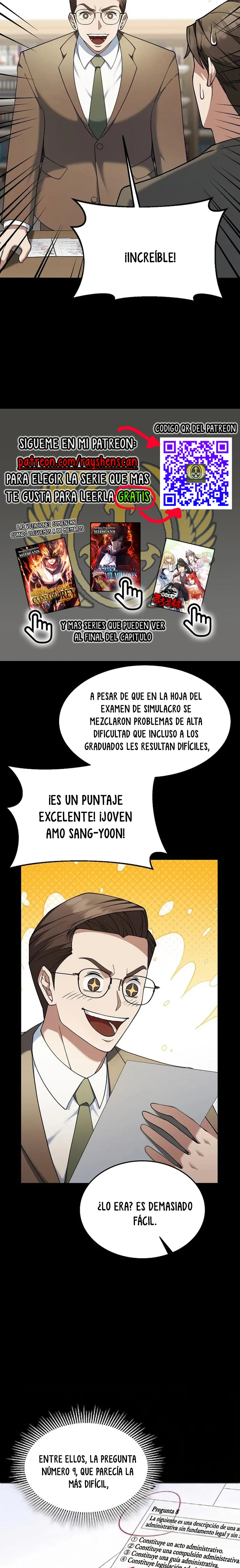 Un Presidente Genio Que Quiere Una Vida Tranquila Capitulo 12 página 5