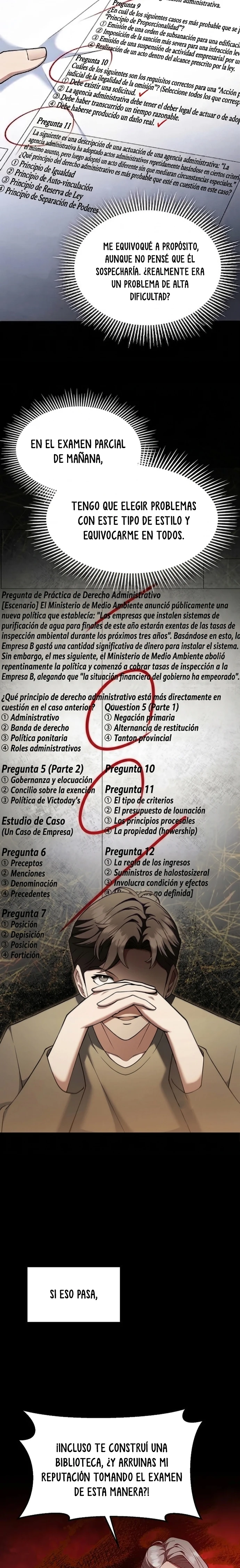 Un Presidente Genio Que Quiere Una Vida Tranquila Capitulo 12 página 6