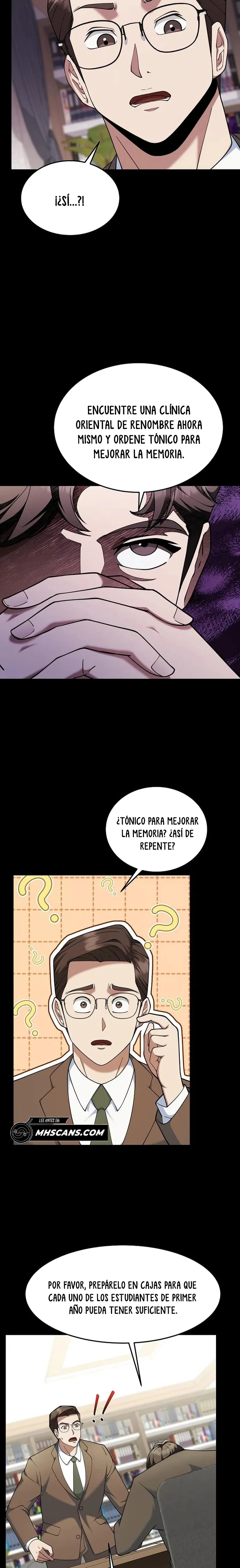 Un Presidente Genio Que Quiere Una Vida Tranquila Capitulo 12 página 8