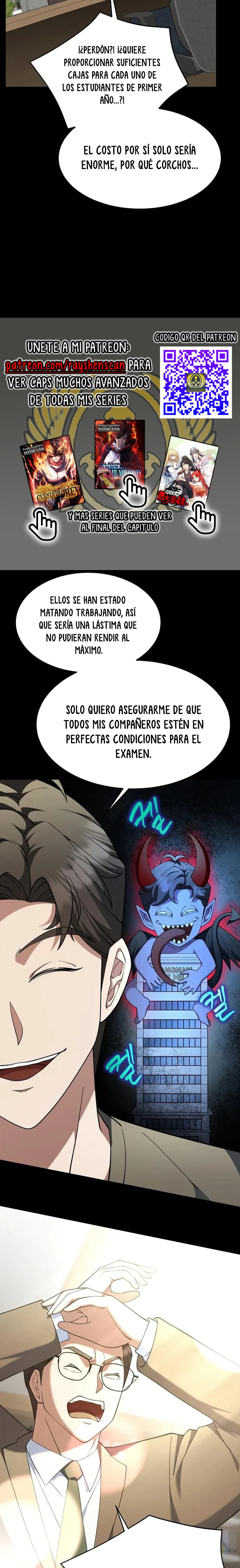 Un Presidente Genio Que Quiere Una Vida Tranquila Capitulo 12 página 9