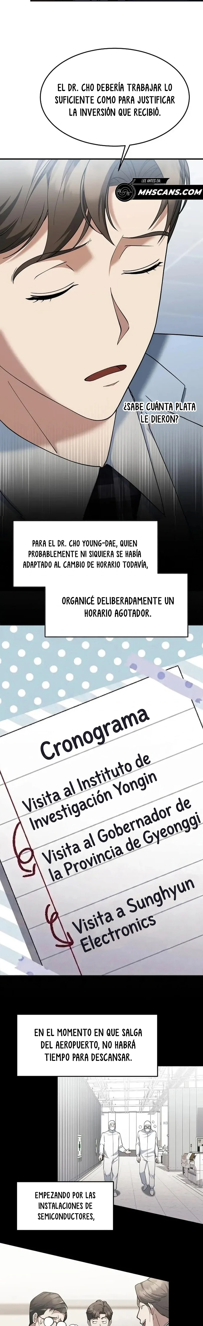 Un Presidente Genio Que Quiere Una Vida Tranquila Capitulo 13 página 16