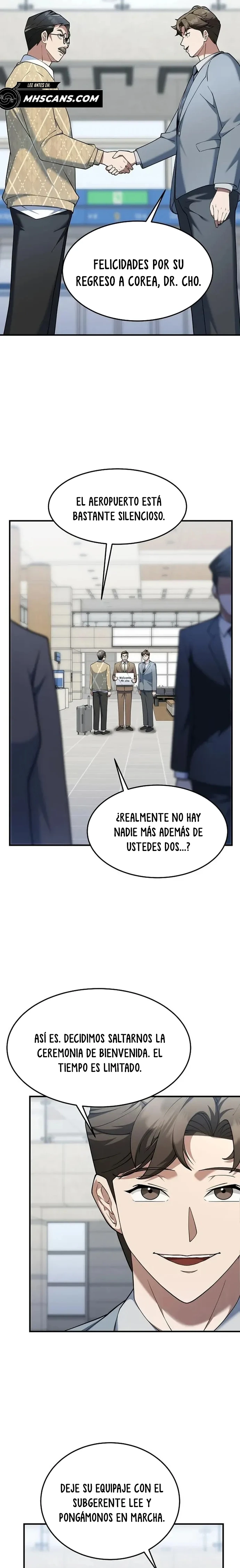 Un Presidente Genio Que Quiere Una Vida Tranquila Capitulo 13 página 22