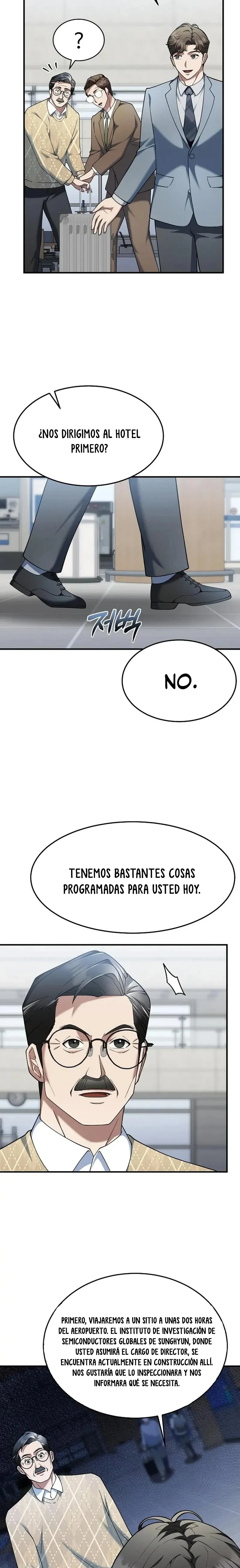 Un Presidente Genio Que Quiere Una Vida Tranquila Capitulo 13 página 23