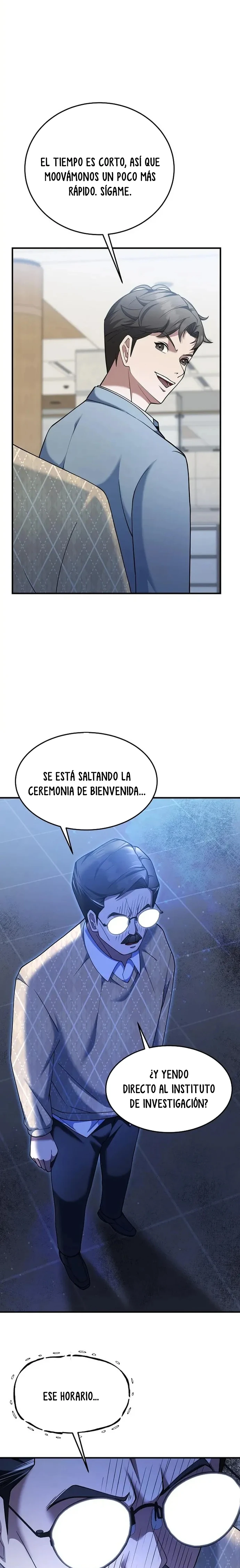 Un Presidente Genio Que Quiere Una Vida Tranquila Capitulo 13 página 25