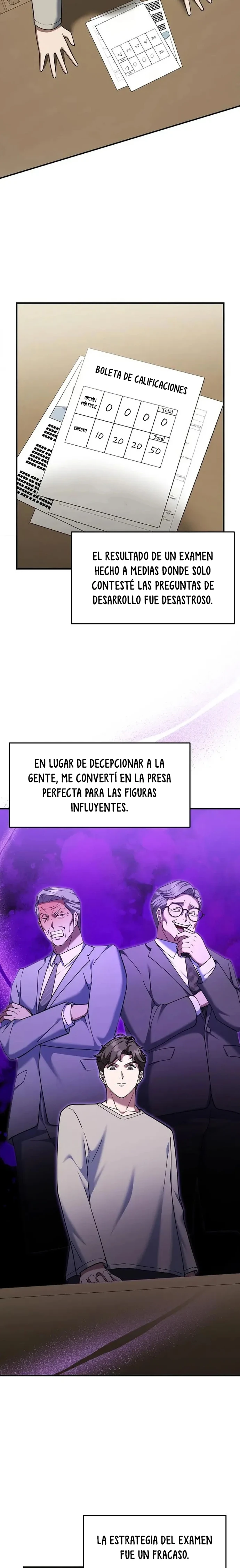 Un Presidente Genio Que Quiere Una Vida Tranquila Capitulo 13 página 7