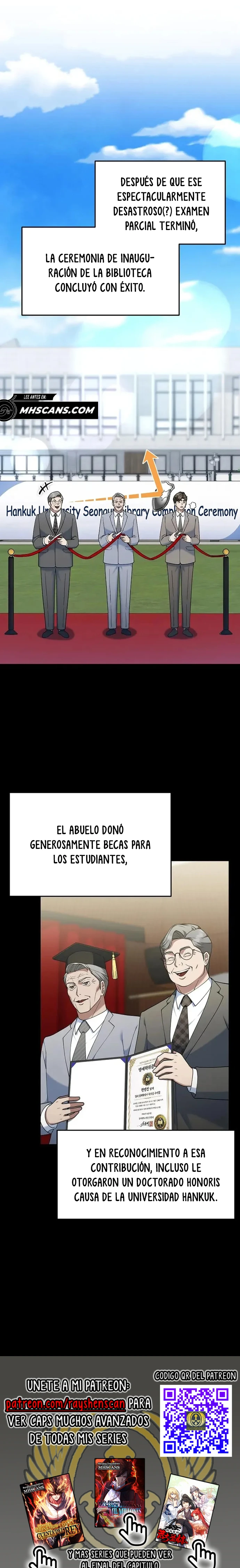 Un Presidente Genio Que Quiere Una Vida Tranquila Capitulo 13 página 9