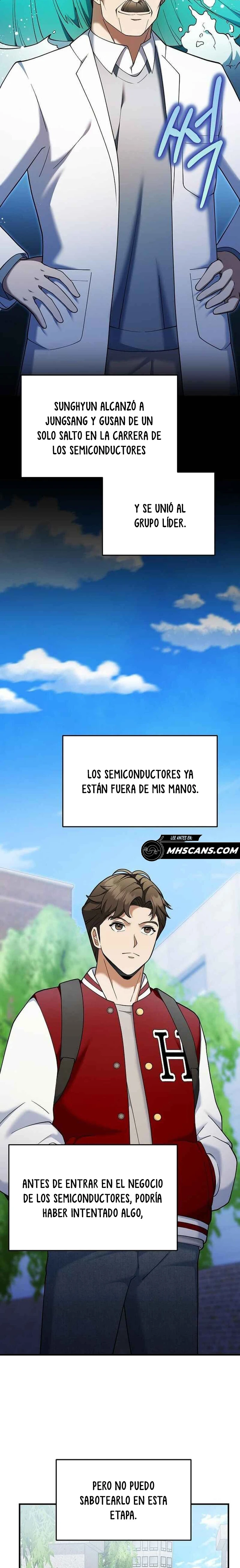 Un Presidente Genio Que Quiere Una Vida Tranquila Capitulo 14 página 10