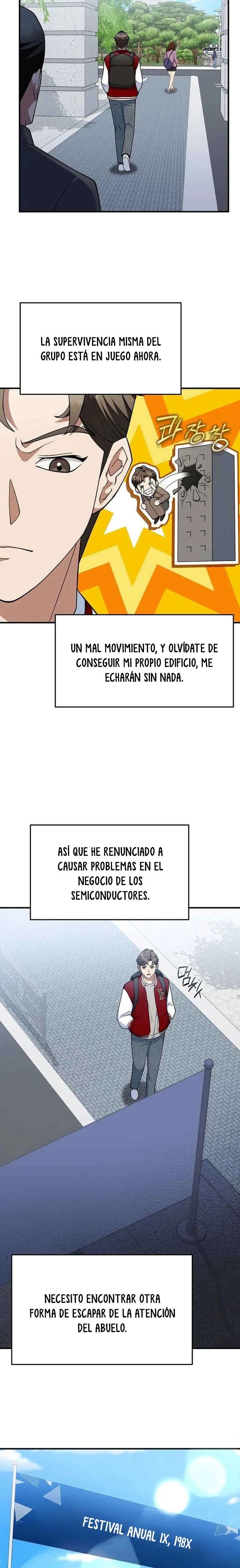Un Presidente Genio Que Quiere Una Vida Tranquila Capitulo 14 página 11