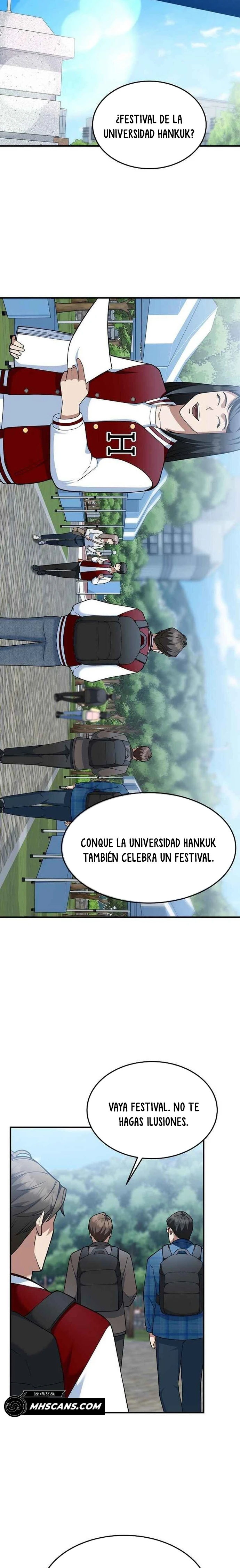 Un Presidente Genio Que Quiere Una Vida Tranquila Capitulo 14 página 12