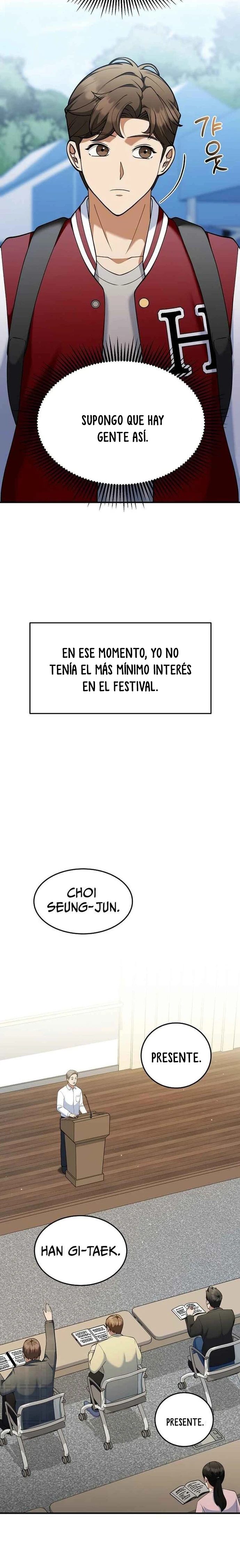 Un Presidente Genio Que Quiere Una Vida Tranquila Capitulo 14 página 15
