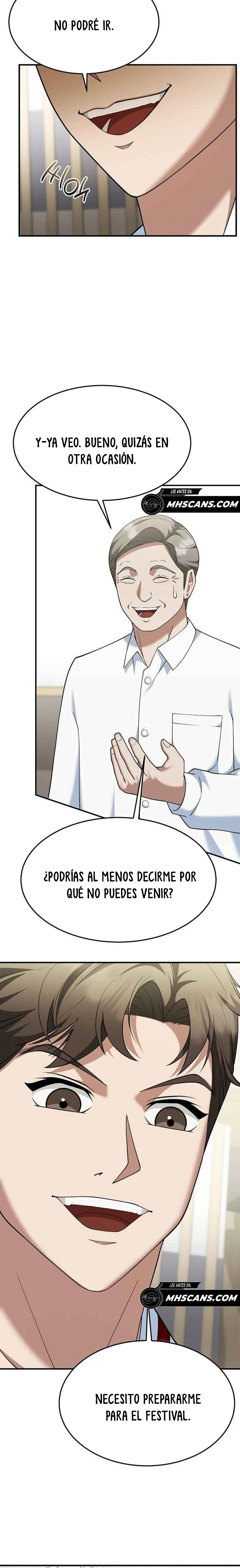 Un Presidente Genio Que Quiere Una Vida Tranquila Capitulo 14 página 18