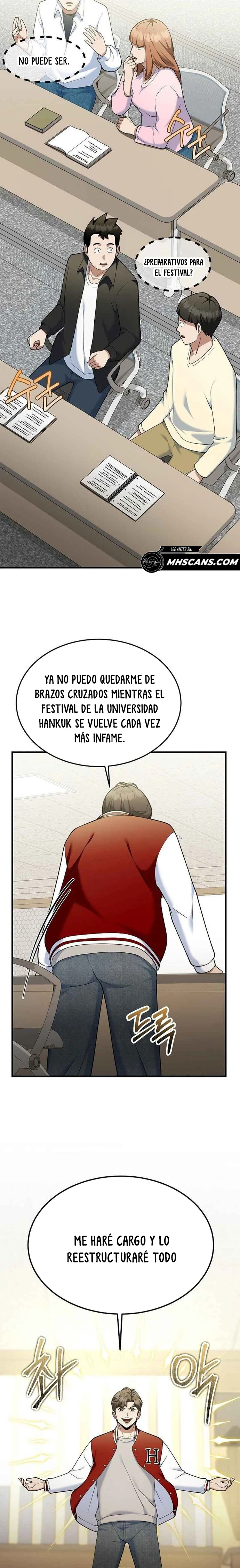Un Presidente Genio Que Quiere Una Vida Tranquila Capitulo 14 página 19