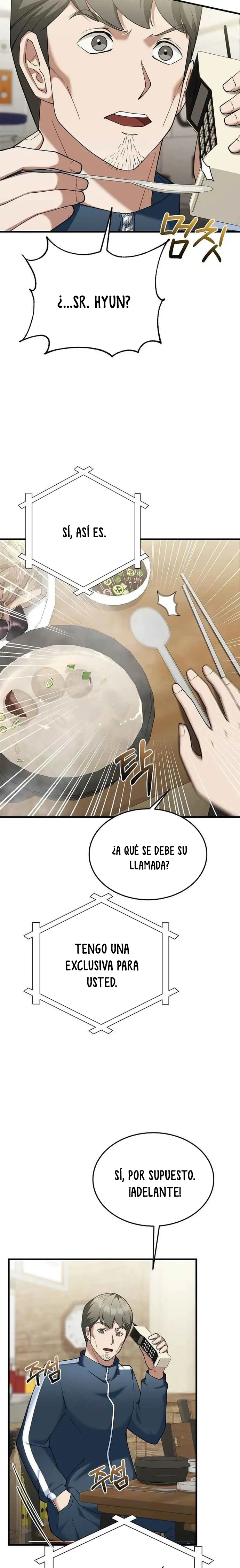 Un Presidente Genio Que Quiere Una Vida Tranquila Capitulo 14 página 23