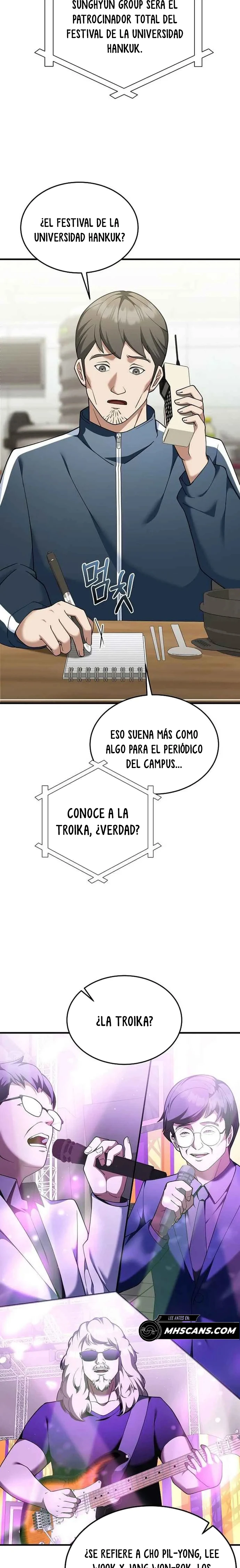 Un Presidente Genio Que Quiere Una Vida Tranquila Capitulo 14 página 24